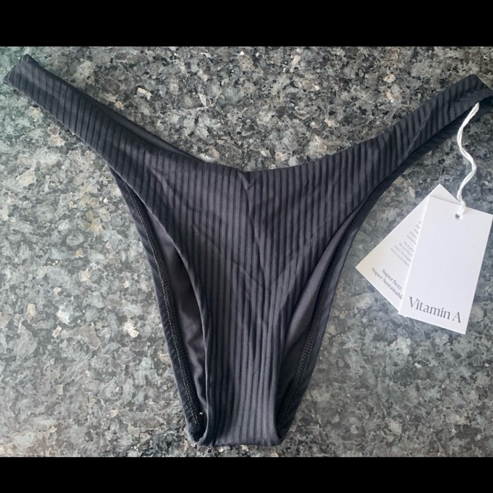 Vitamin A bikini bottom (Black L)